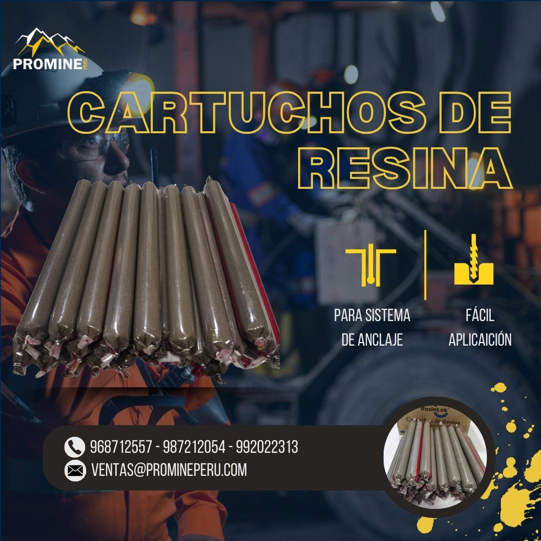 CARTUCHO RESINA FRAGUA RAPIDA PROMINE PERÚ